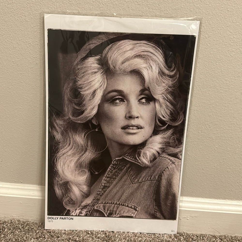 Dolly Parton Art Print